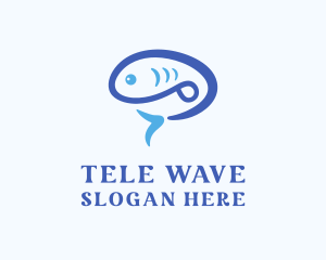 Blue Fish logo design