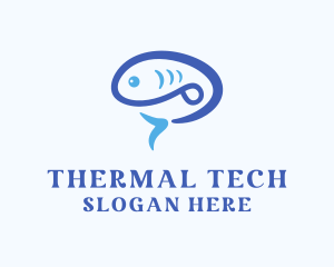 Blue Fish logo design