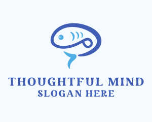 Blue Fish logo design