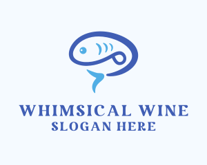 Blue Fish logo design