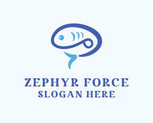 Blue Fish logo design