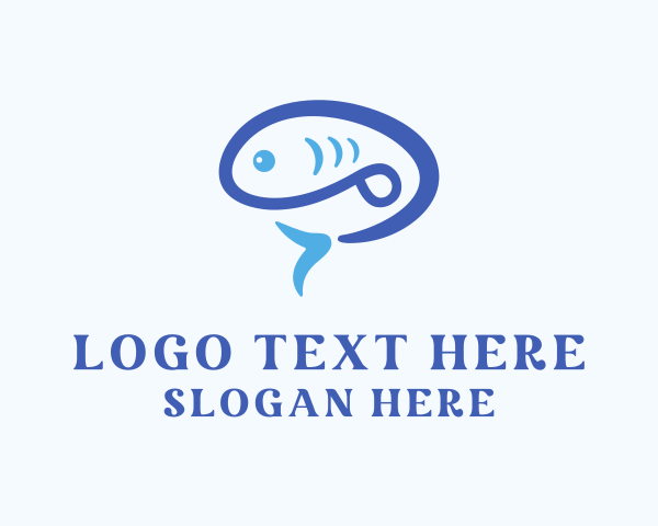 Fishing logo example 3