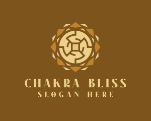 Zen Yoga Chakra logo
