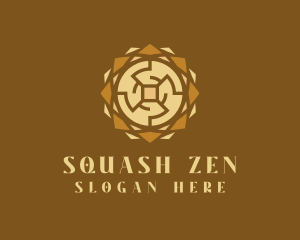 Zen Yoga Chakra logo design