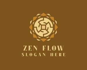 Zen Yoga Chakra logo design