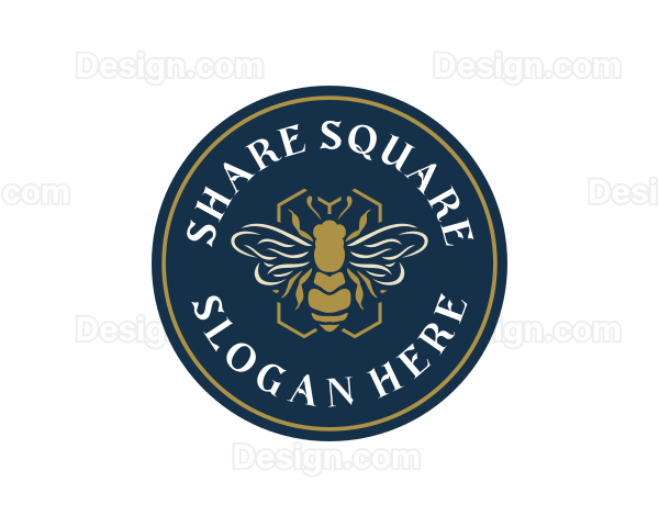 Sting Bee Honey Logo