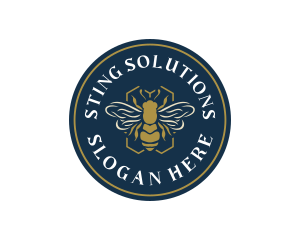 Sting Bee Honey logo