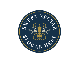 Sting Bee Honey logo design