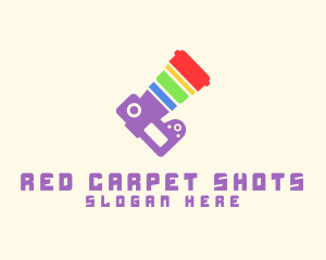 Rainbow Camera Lens logo