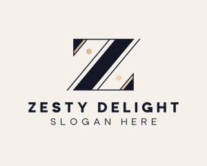 Professional Letter Z Brand logo design