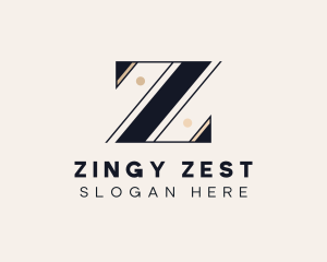 Professional Letter Z Brand logo design