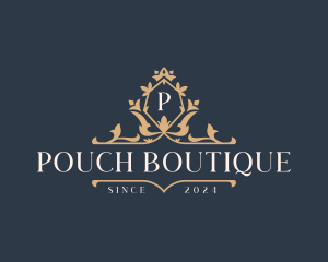 Upscale Regal Boutique logo design