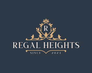 Upscale Regal Boutique logo design