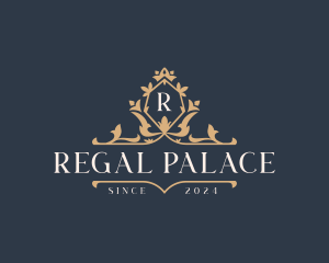 Upscale Regal Boutique logo design