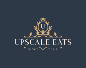 Upscale Regal Boutique logo design