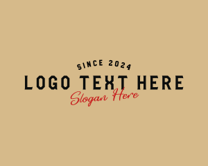 Retro Apparel Brand Logo