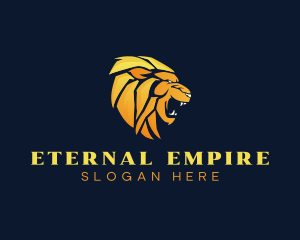 Premium Predator Lion logo design