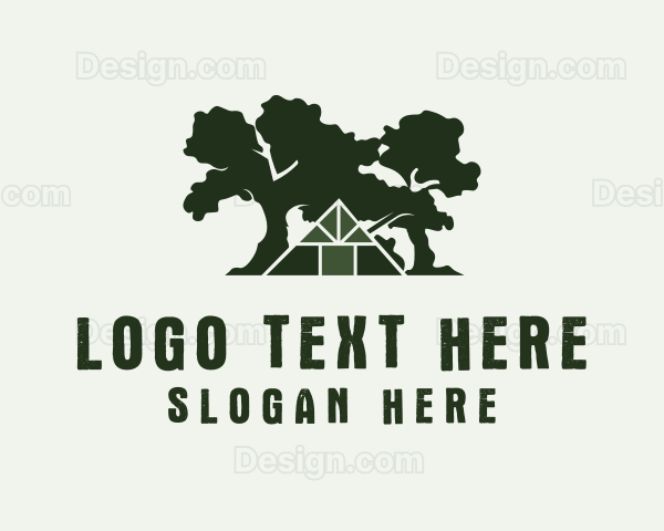 Tree House Nature Logo