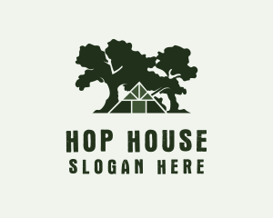 Tree House Nature logo design