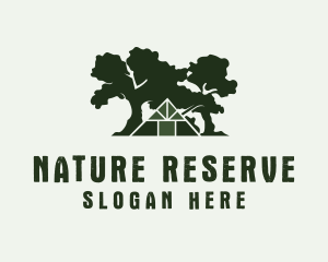 Tree House Nature logo design