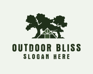 Tree House Nature logo design