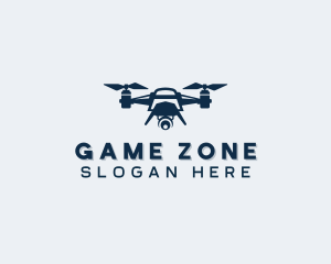 Aerial Drone Photography Logo
