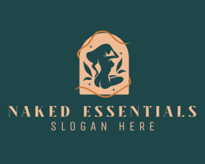 Leaf Naked Lady logo