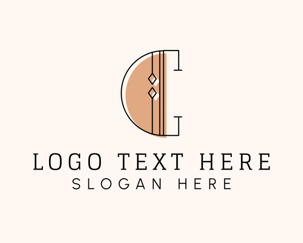 Antique Shop logo example 1