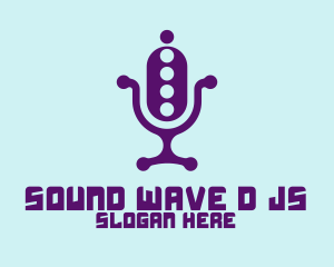 Cool Digital Podcast logo design