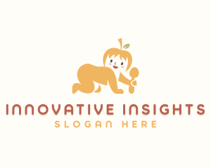 Baby Food Blog logo design