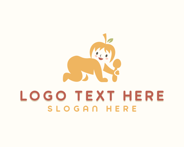 Toddler logo example 3