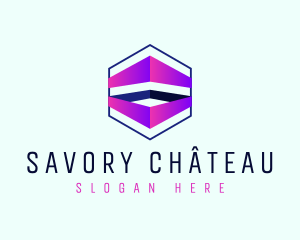 3d Generic Hexagon Logo