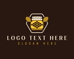 Organic Honey Jar logo