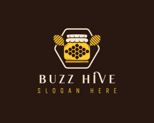 Organic Honey Jar logo