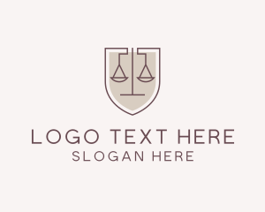Law Firm Shield logo