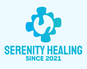 Blue Cross Healing logo