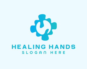 Medical Cross Health logo design