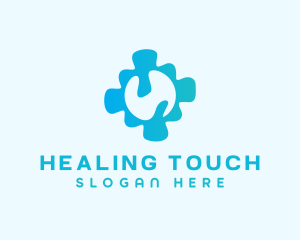 Medical Cross Health logo design