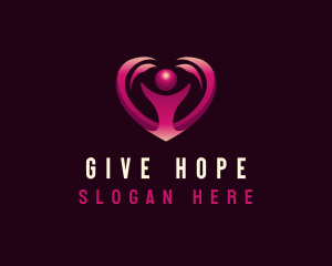 People Heart Charity logo