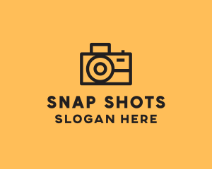 Photographer Camera Photography logo