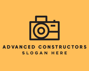 Photographer Camera Photography logo design