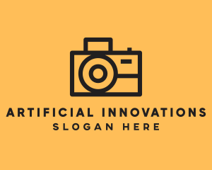 Photographer Camera Photography logo design