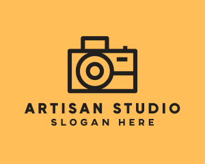 Photographer Camera Photography logo design