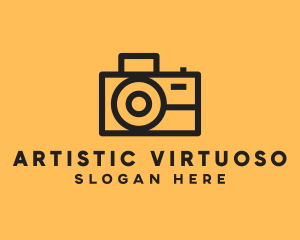 Photographer Camera Photography logo design