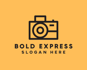 Photographer Camera Photography logo design