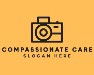 Photographer Camera Photography logo design