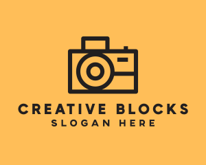 Photographer Camera Photography logo design