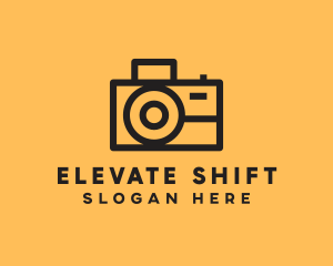 Photographer Camera Photography logo design