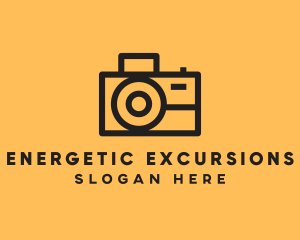 Photographer Camera Photography logo design