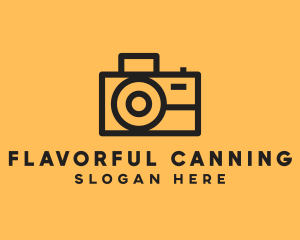 Photographer Camera Photography logo design